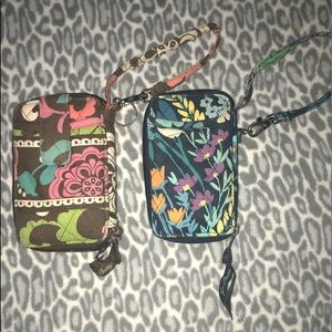 Vera Bradley wristlets